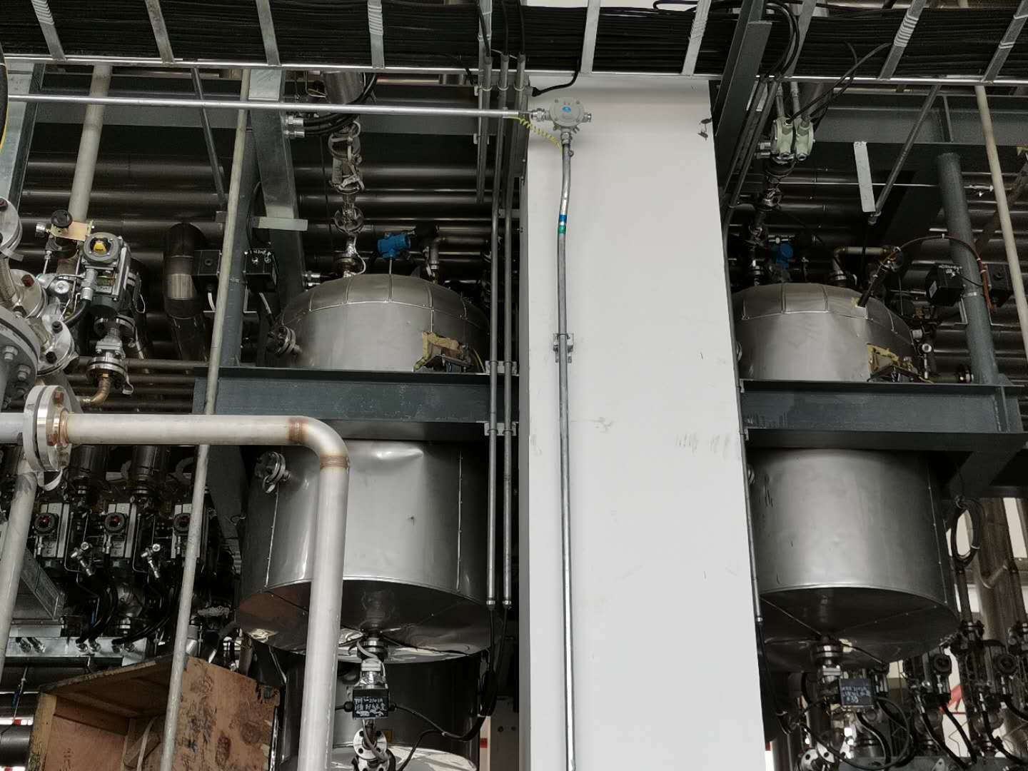 聚氨酯裝置電伴熱應(yīng)用案例